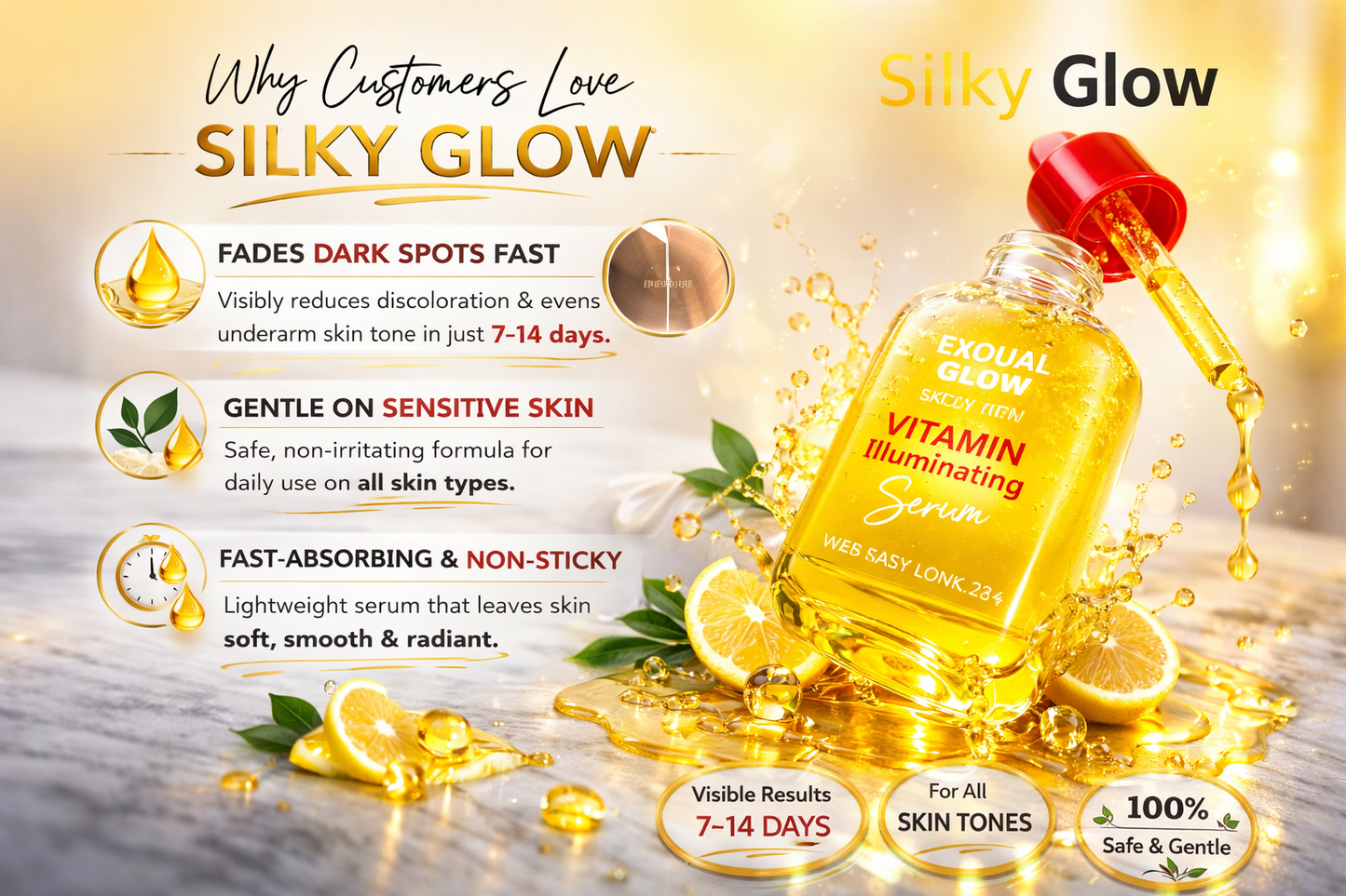 Underarm Brightening Serum